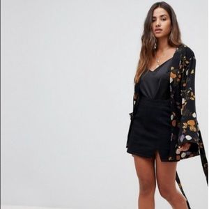Free People | Peony Wrap Jacket | Midnight Combo